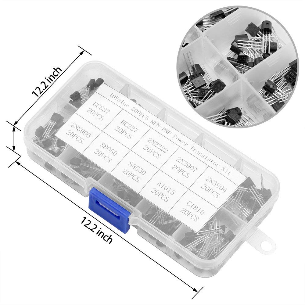 Amazon.co.jp: NPN PNP パワー三極管コンビネーションキット